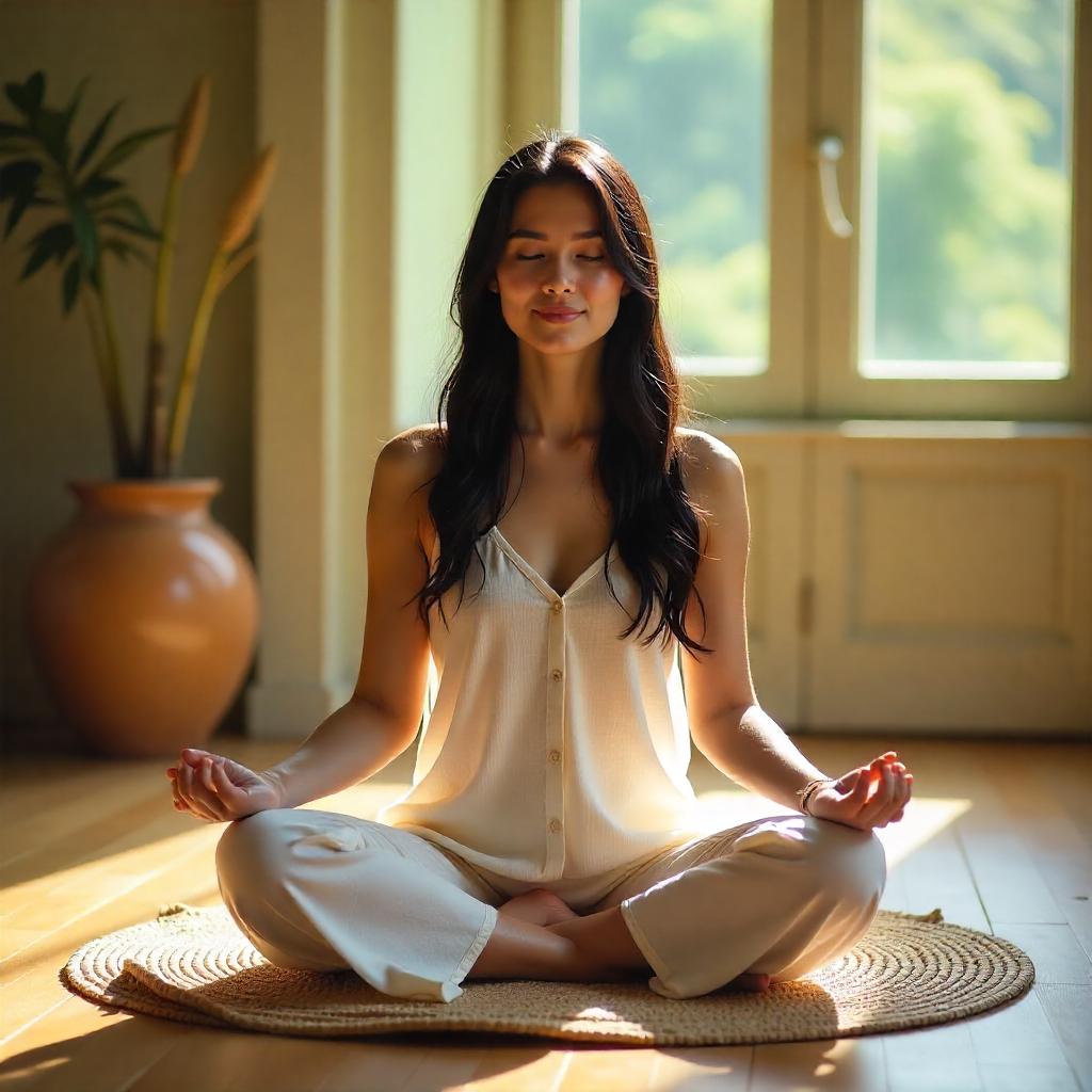 Meditation rum